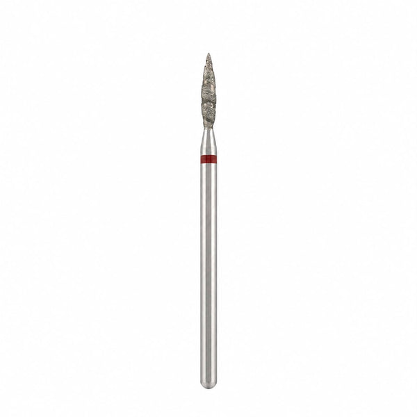 Diamond bit tornado red