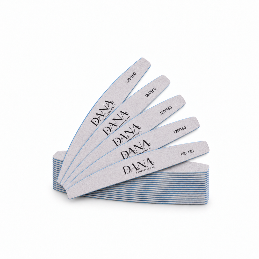 Nail File 120/150 Set (25pcs)