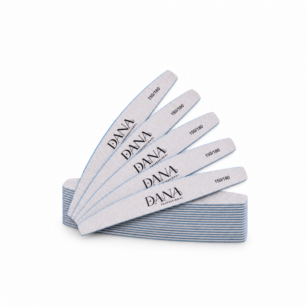 Nail File 150/180 Set (25pcs)