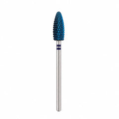 Tungsten carbide bit corn, blue