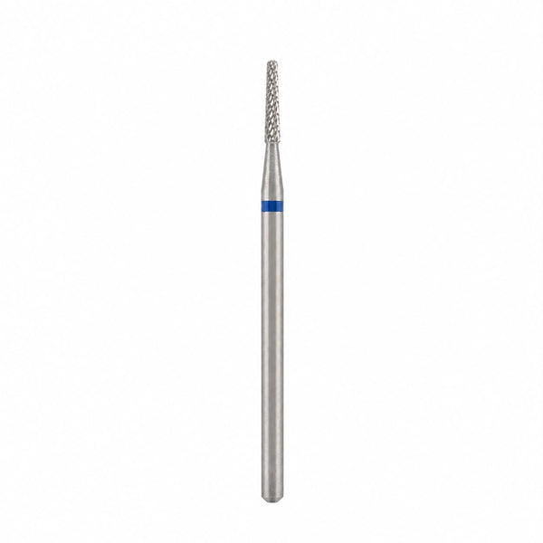 Tungsten carbide bit rounded cone, blue