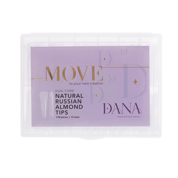 Dual Forms - Natural Russian Almond (120pcs)