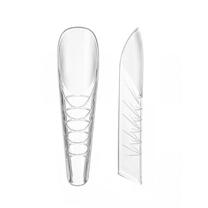 Dual Forms - Natural Russian Almond (120pcs)