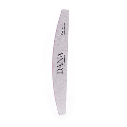 Dana Professional Premium Half Moon Nail File 150/180 Set (25pcs)
