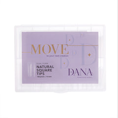 Dual Forms - Natural Square (120pcs)