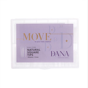 Dual Forms - Natural Square (120pcs)