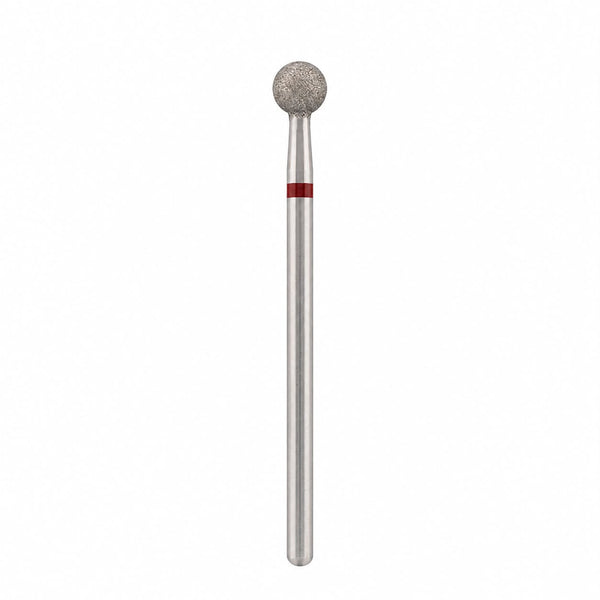 Diamond bit ball red 5.0mm