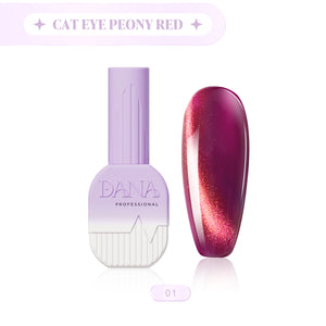 Cat Eye Peony Red 01 (10ml)