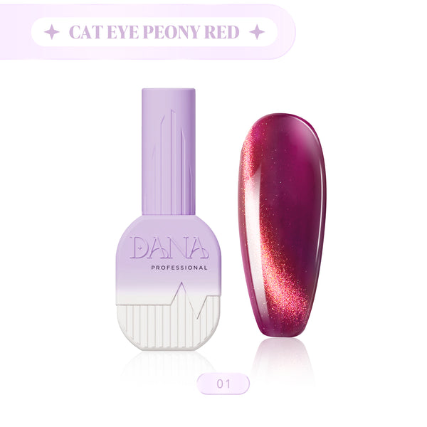 Cat Eye Peony Red 01 (10ml)