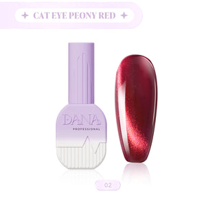 Cat Eye Peony Red 02 (10ml)