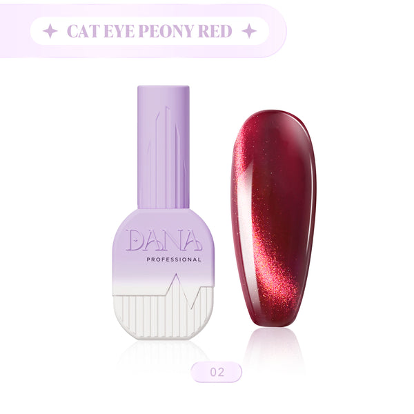 Cat Eye Peony Red 02 (10ml)