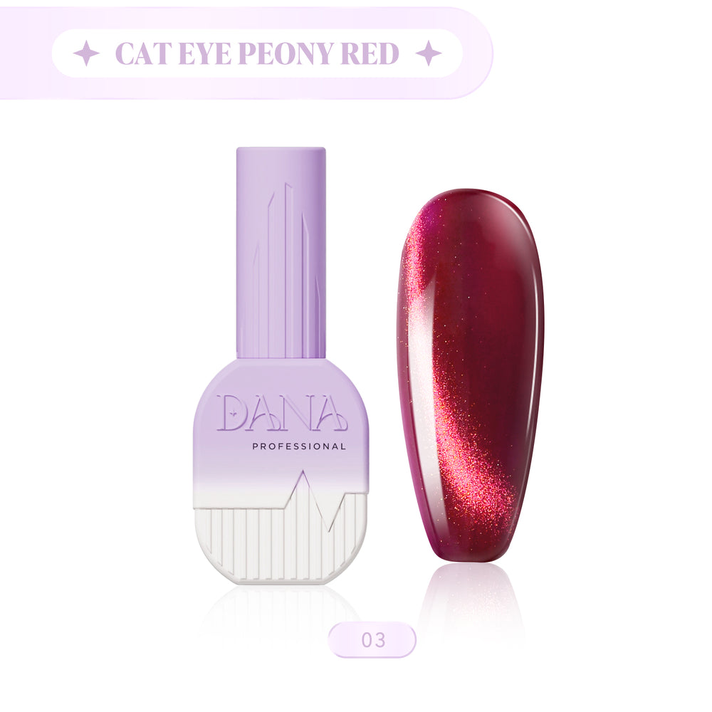 Cat Eye Peony Red 03 (10ml)