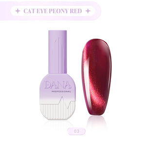 Cat Eye Peony Red 03 (10ml)