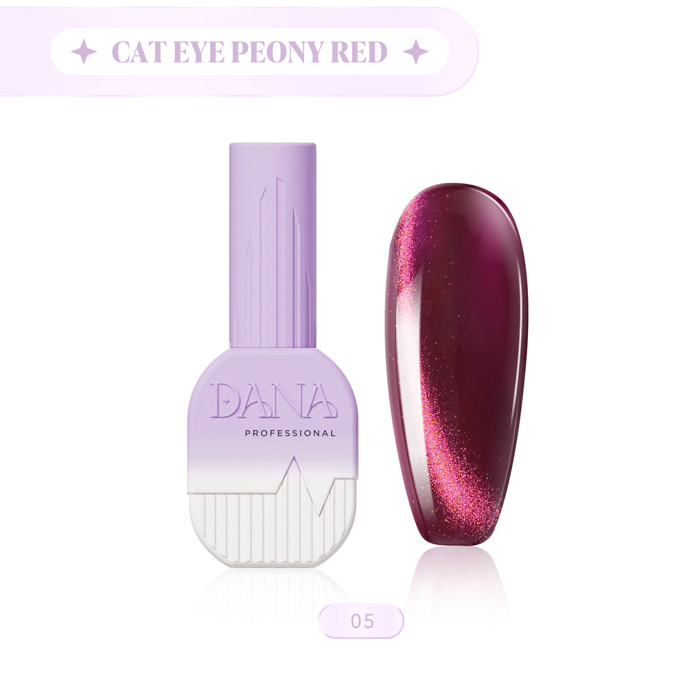 Cat Eye Peony Red 05 (10ml)
