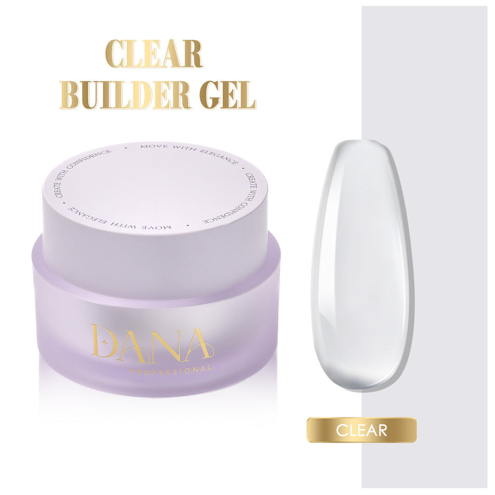 Builder Gel Clear, 30ml