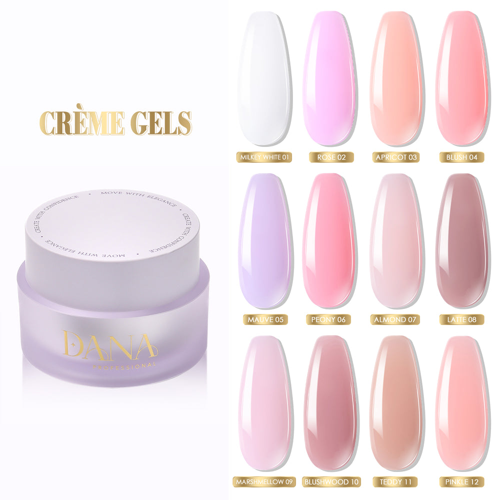 Crème Gel - Marshmellow 09 (30ml)