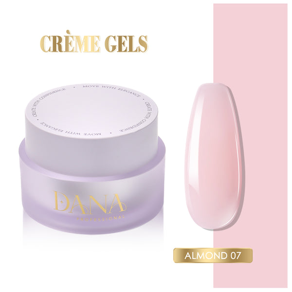 Crème Gel - Almond 07 (30ml)