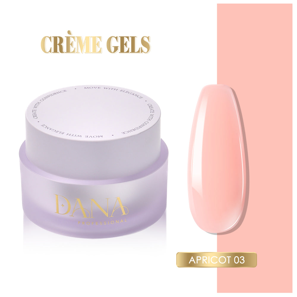 Crème Gel - Apricot 03 (30ml)