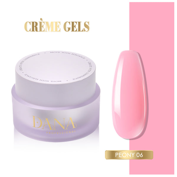 Crème Gel - Peony 06 (30ml)