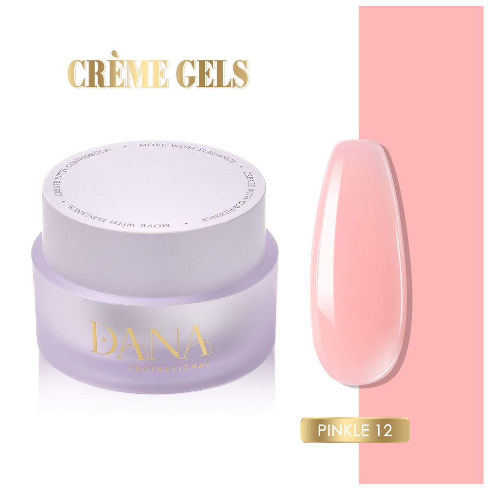 Crème Gel - Pinkle 12 (30ml)