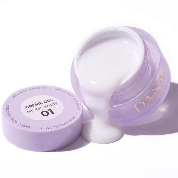 Crème Gel - Milky White 01 (30ml)