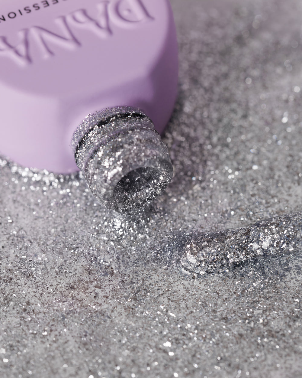 Diamond Gel Polish - Platinum Ice 01 (10ml)
