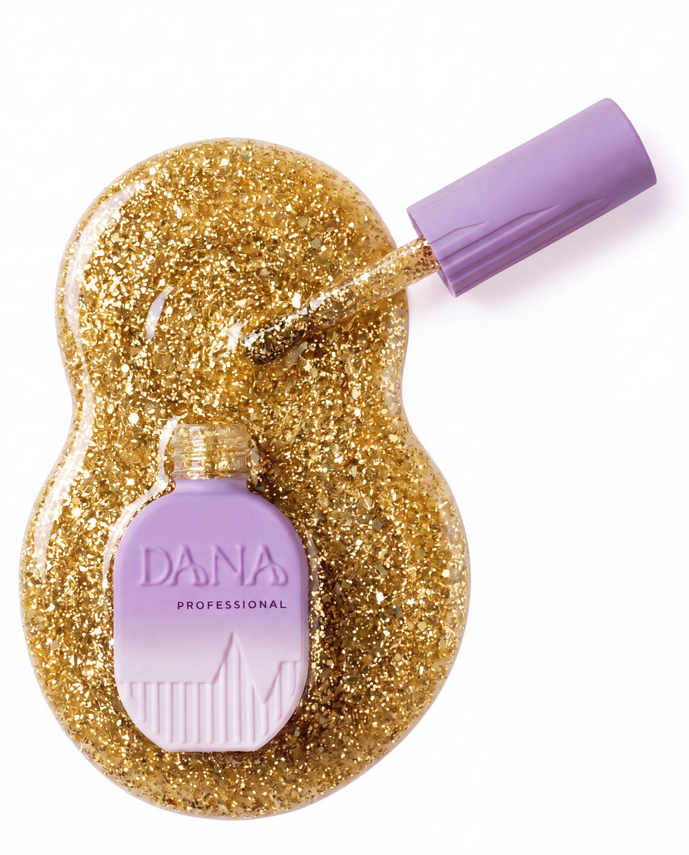 Diamond Gel Polish - Golden Spark 09 (10ml)