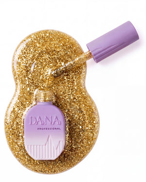 Diamond Gel Polish - Golden Spark 09 (10ml)