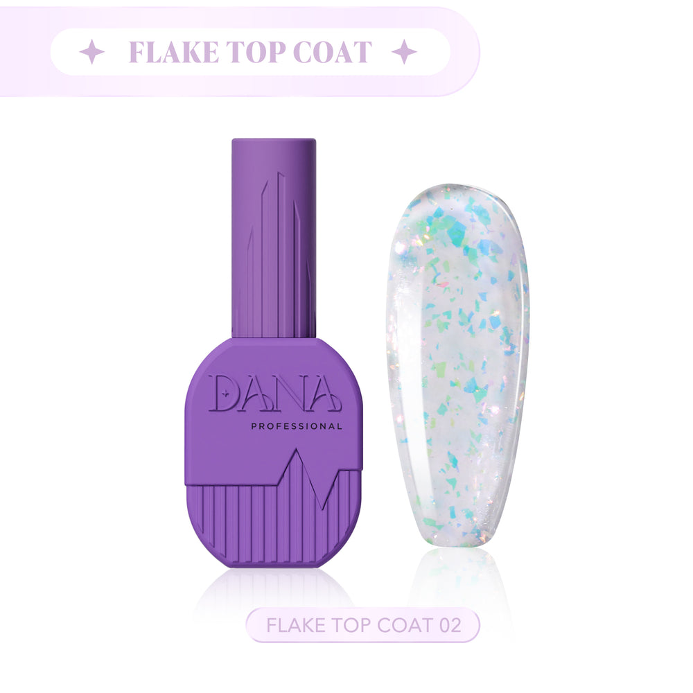 Flake Top Coat 02 (15ml)