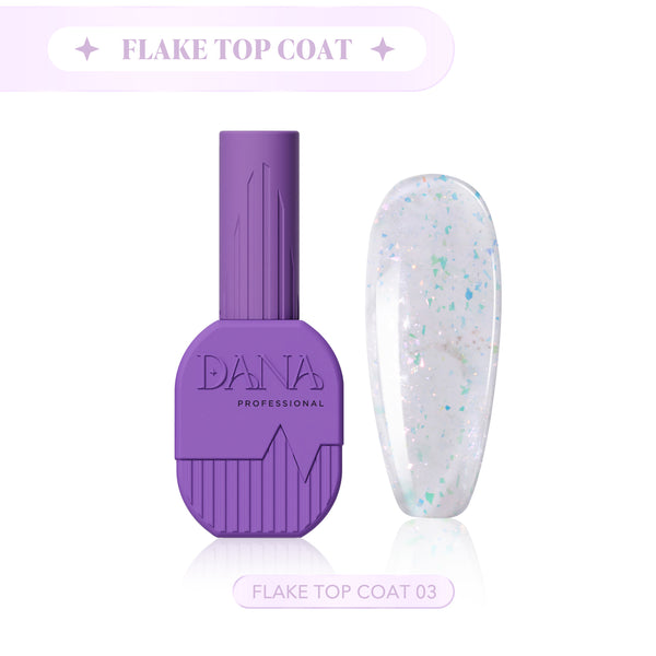 Flake Top Coat 03 (15ml)
