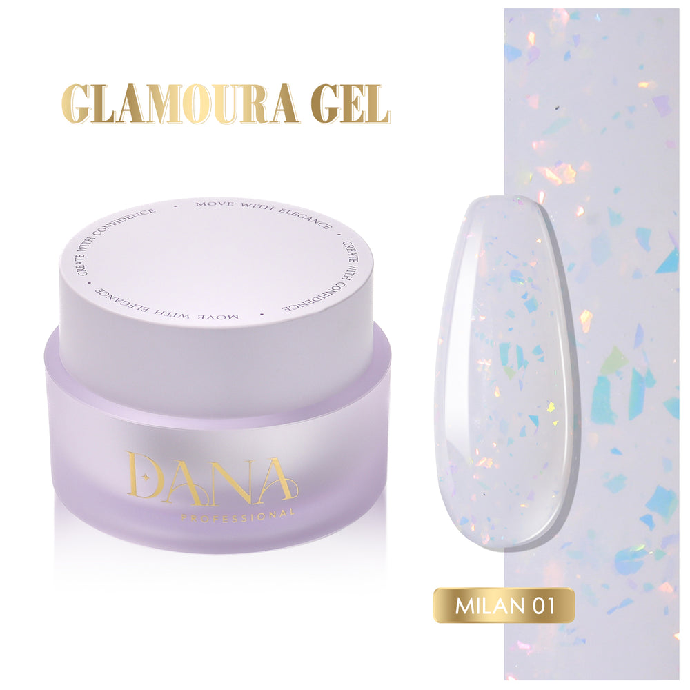 Glamoura Gel - Milan 01 (30ml)