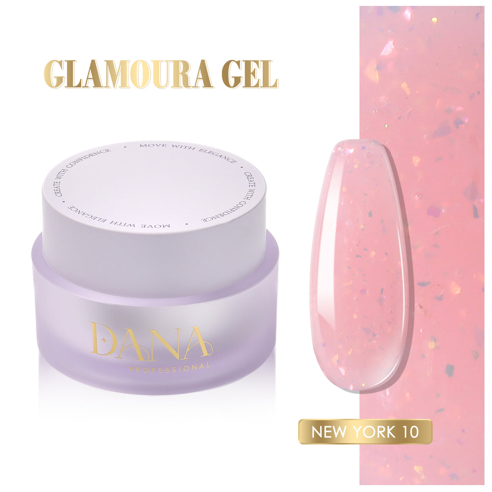 Glamoura Gel - New York 10 (30ml)