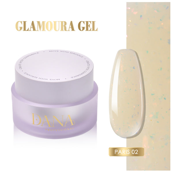 Glamoura Gel - Paris 02 (30ml)