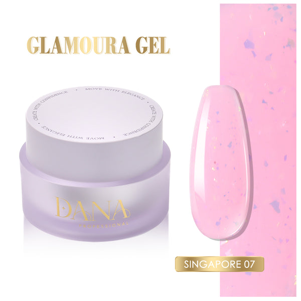 Glamoura Gel - Singapore 07 (30ml)