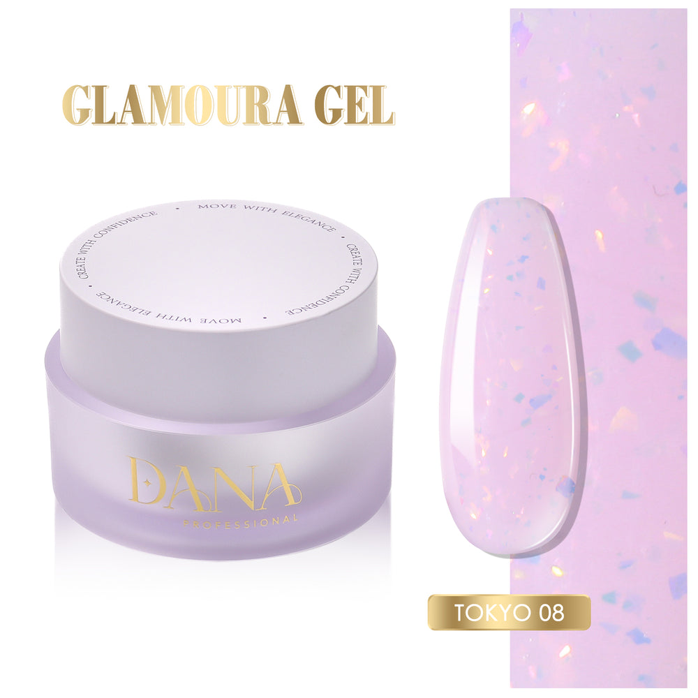 Glamoura Gel - Tokyo 08 (30ml)