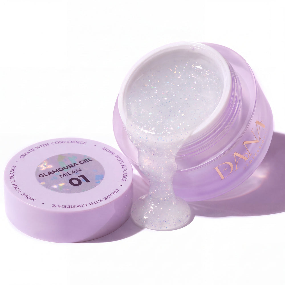 Glamoura Gel - Milan 01 (30ml)
