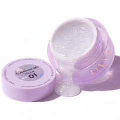 Gel de construcție - Glamoura Gel - Milan 01 (30ml)