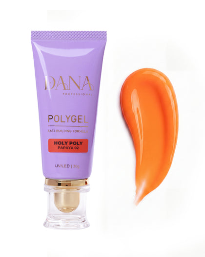 Dana Professional Holy Poly - Papaya 02 (30ml)
