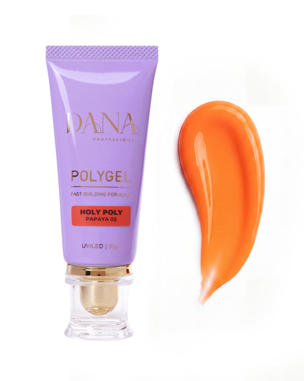 Dana Professional Holy Poly - Papaya 02 (30ml)