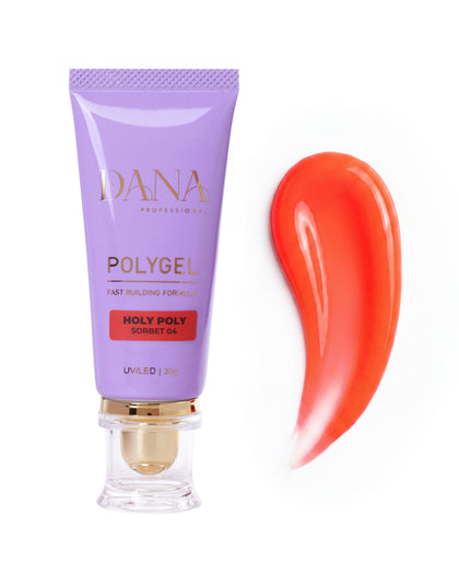 Dana Professional Holy Poly - Sorbet 04 (30ml)