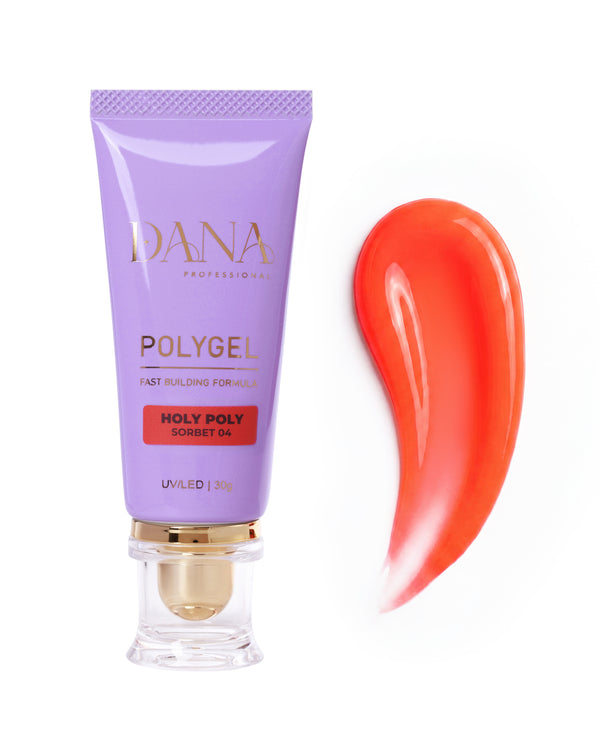 Dana Professional Holy Poly - Sorbet 04 (30ml)