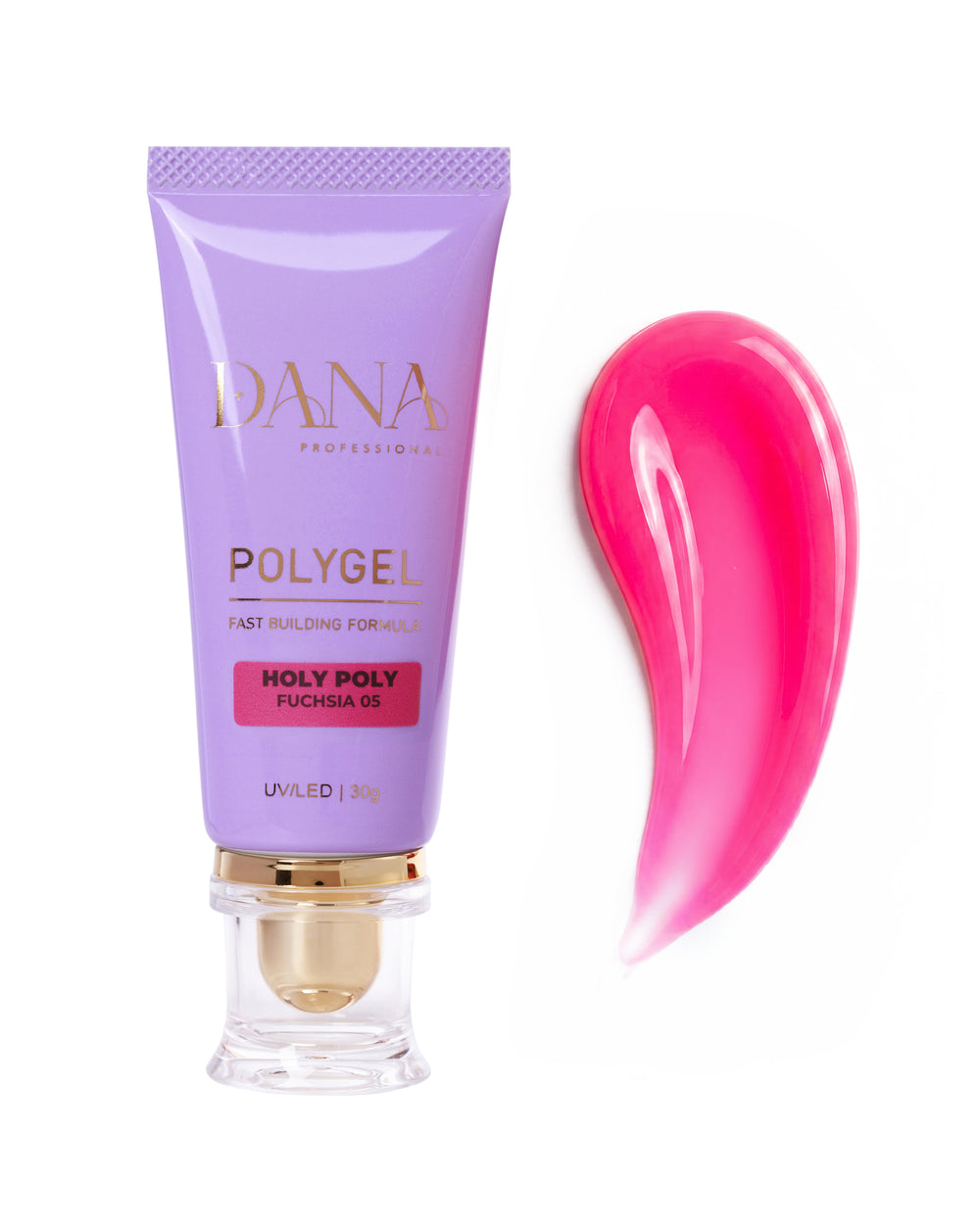 Dana Professional Holy Poly - Fuchsia 05 (30ml)