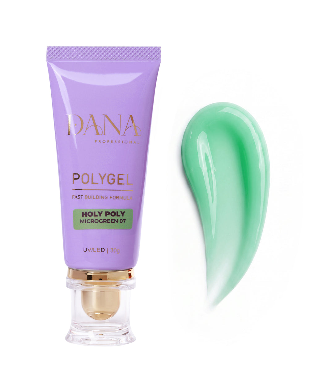 Dana Professional Holy Poly - Microgreen 07 (30ml)