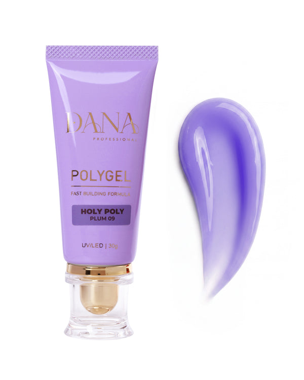 Dana Professional Holy Poly - Plum 09 (30ml)