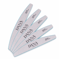 Premium Half Moon Nail File 180/180 Set (25pcs)