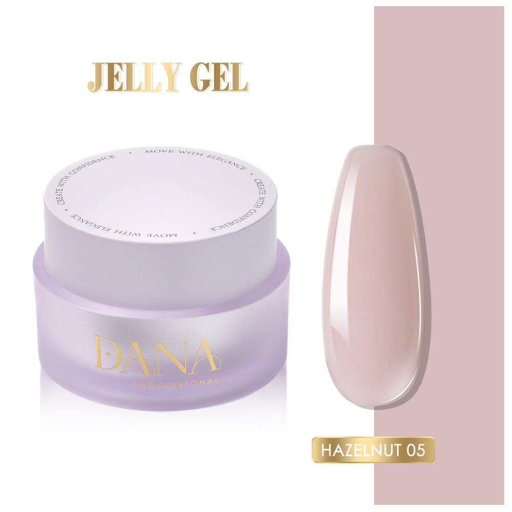 Jelly Gel - Hazelnut 05 (30ml)