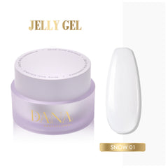 Jelly Gel - Snow 01 (30ml)
