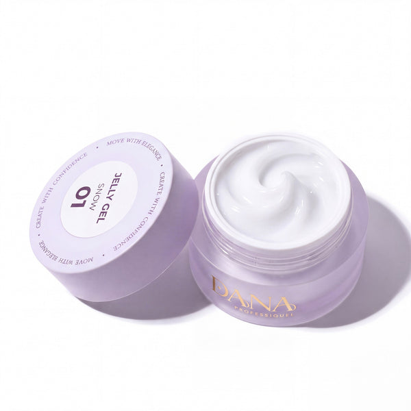 Jelly Gel - Snow 01 (30ml)