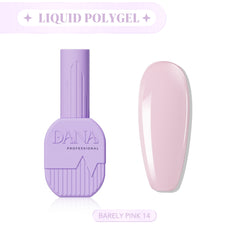 Liquid Polygel - Barely Pink 14 (15ml)