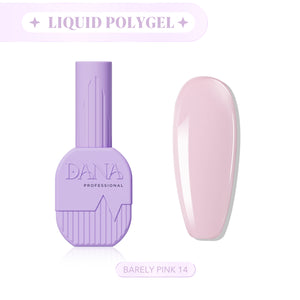 Liquid Polygel - Barely Pink 14 (15ml)